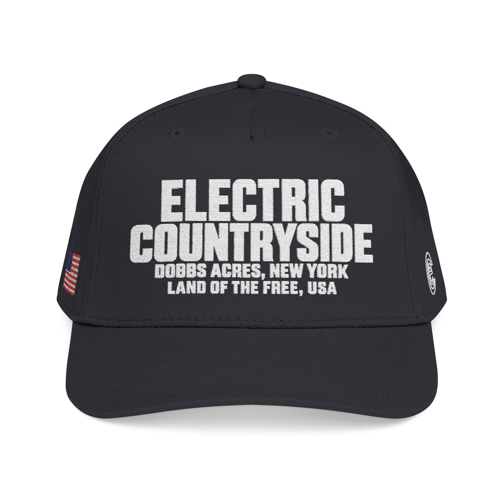 Electric Countryside Mid Profile Baseball Cap