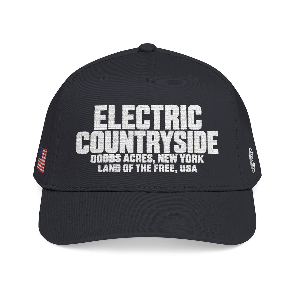 Electric Countryside Mid Profile Baseball Cap