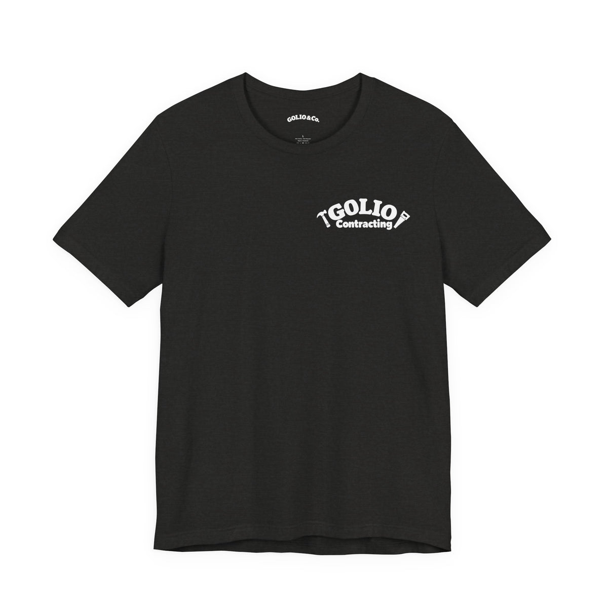 THE OG GOLIO CONTRACTING LOGO Tee
