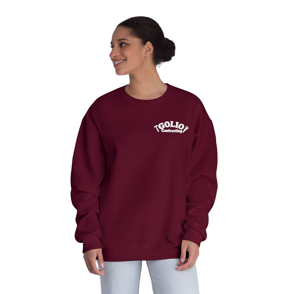 THE OG GOLIO CONTRACTING LOGO Sweatshirt — Crewneck