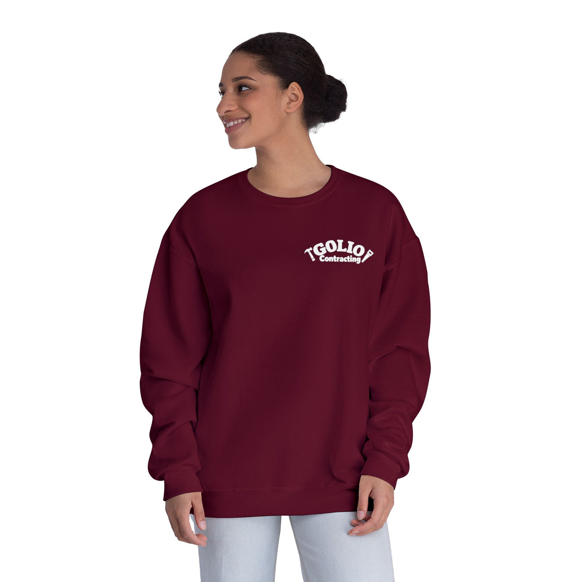 THE OG GOLIO CONTRACTING LOGO Sweatshirt — Crewneck