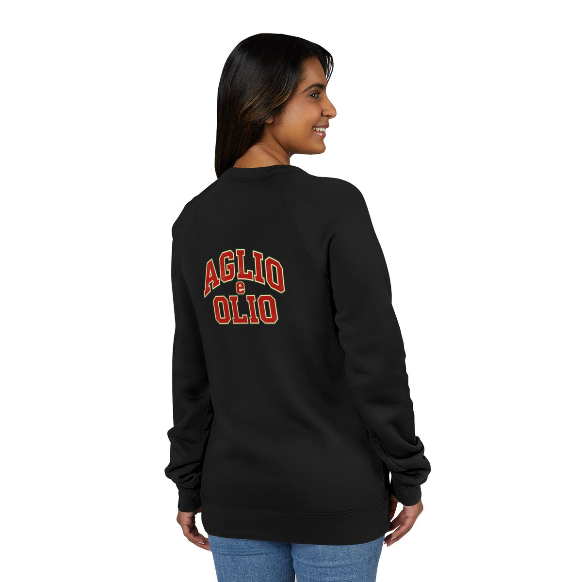 Aglio e Olio Sweatshirt — Vintage Italian Pasta Crewneck