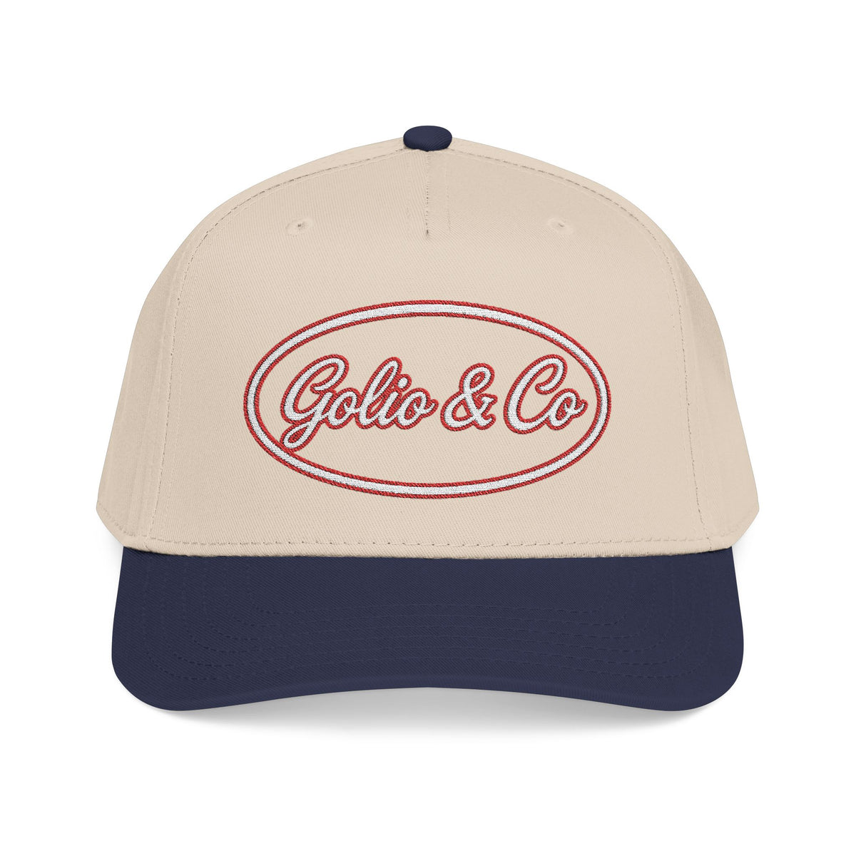 Golic & Co Embroidered Baseball Cap