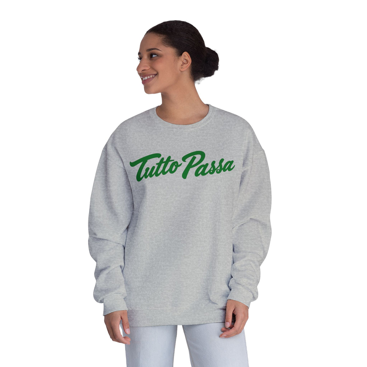Tutto Passa Crewneck Sweatshirt — 'Golio & Co.' Back Logo