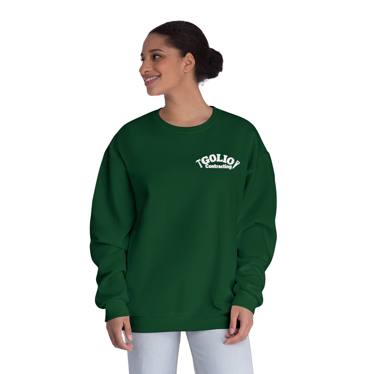 THE OG GOLIO CONTRACTING LOGO Sweatshirt — Crewneck