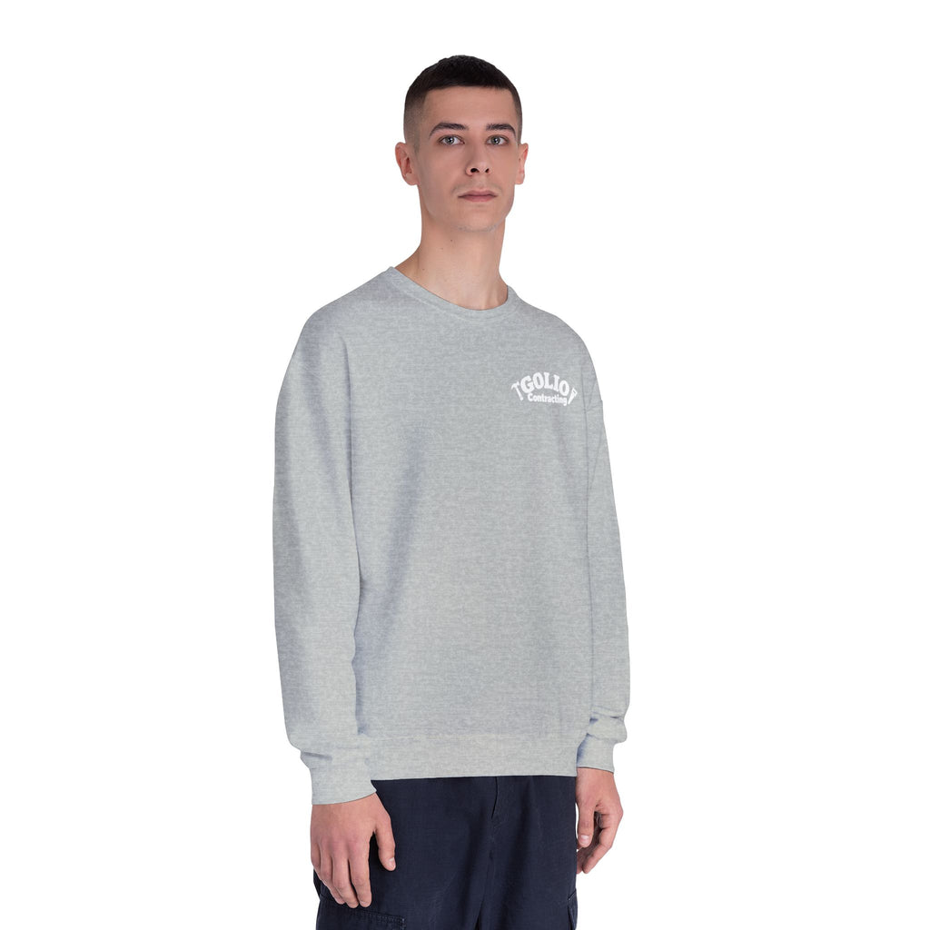 THE OG GOLIO CONTRACTING LOGO Sweatshirt — Crewneck