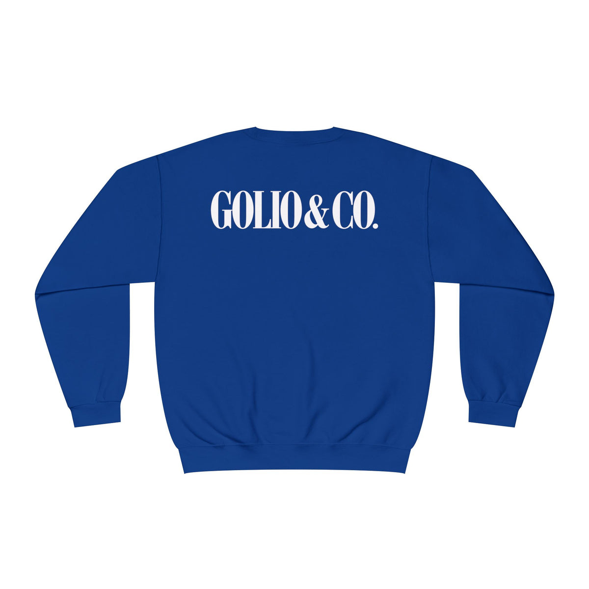 Sambuca Sundays Crewneck Sweatshirt — 'SAMBÚCA SUNDAYS BELLEWOOD AVE.' Graphic Sweatshirt