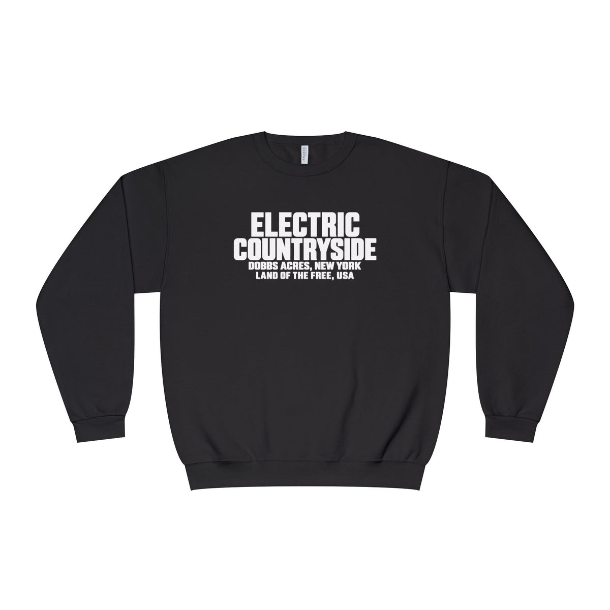 Electric Countryside Crewneck Sweatshirt – Golio & Co. Land of the Free Graphic