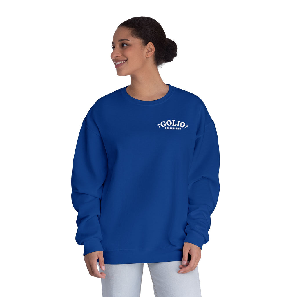 Golio Contracting Vintage Logo Crewneck Sweatshirt