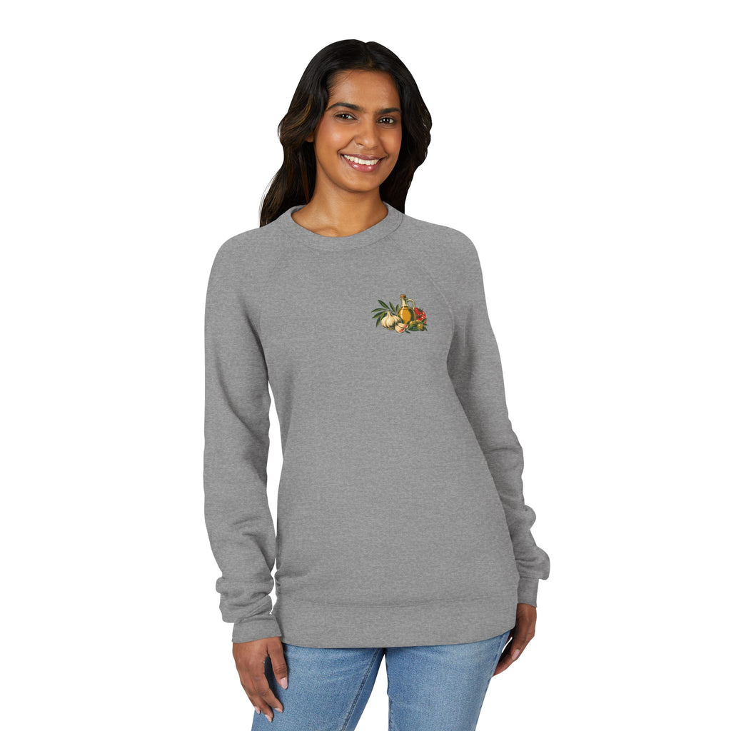 Aglio e Olio Sweatshirt — Vintage Italian Pasta Crewneck