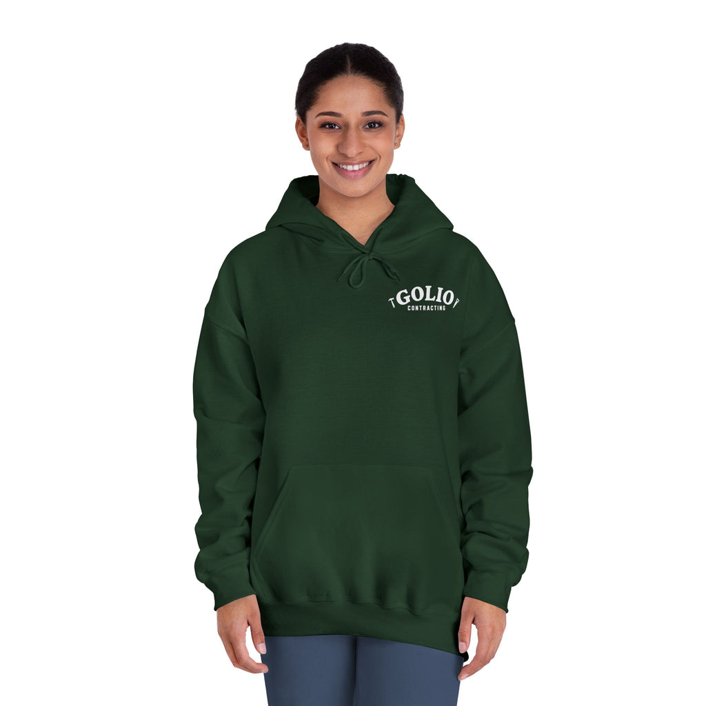 Golio Contracting Small Chest Logo Hoodie