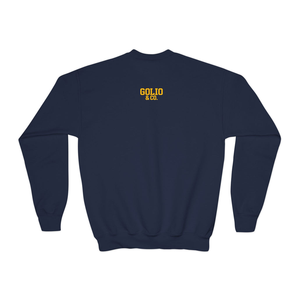 Ardsley Football Youth Crewneck Sweatshirt — Youth Team Spirit Pullover