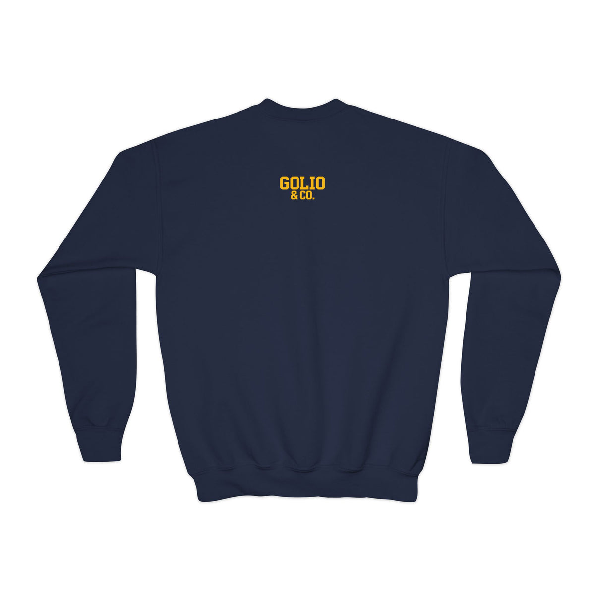 Ardsley Football Youth Crewneck Sweatshirt — Youth Team Spirit Pullover