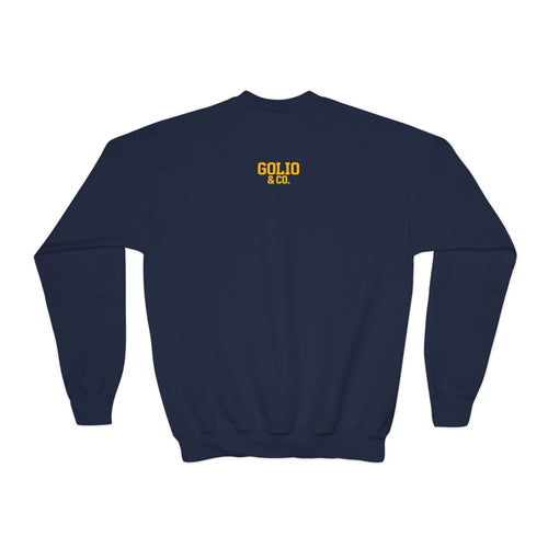 Ardsley Football Youth Crewneck Sweatshirt — Youth Team Spirit Pullover