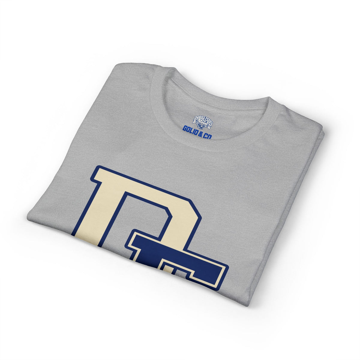 Eagles DF Athletic T-Shirt — Varsity Letter School Spirit Tee