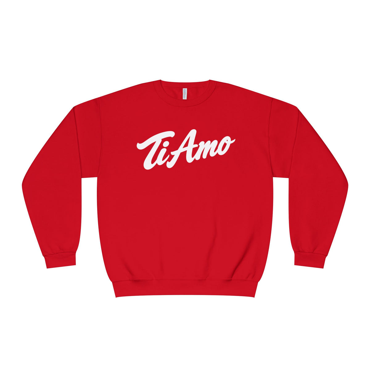 Ti Amo Script Sweatshirt - "Ti Amo" Crewneck Pullover