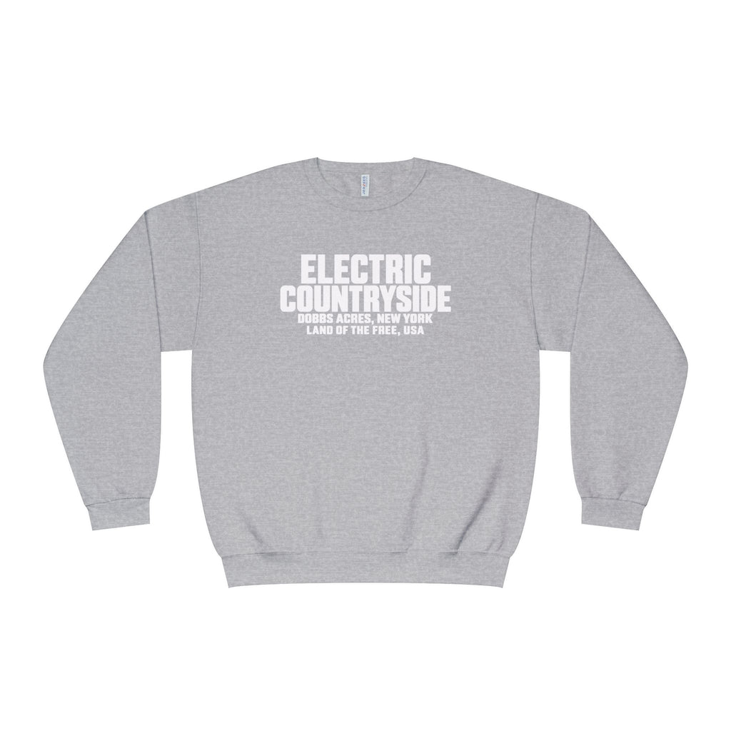 Electric Countryside Crewneck Sweatshirt – Golio & Co. Land of the Free Graphic