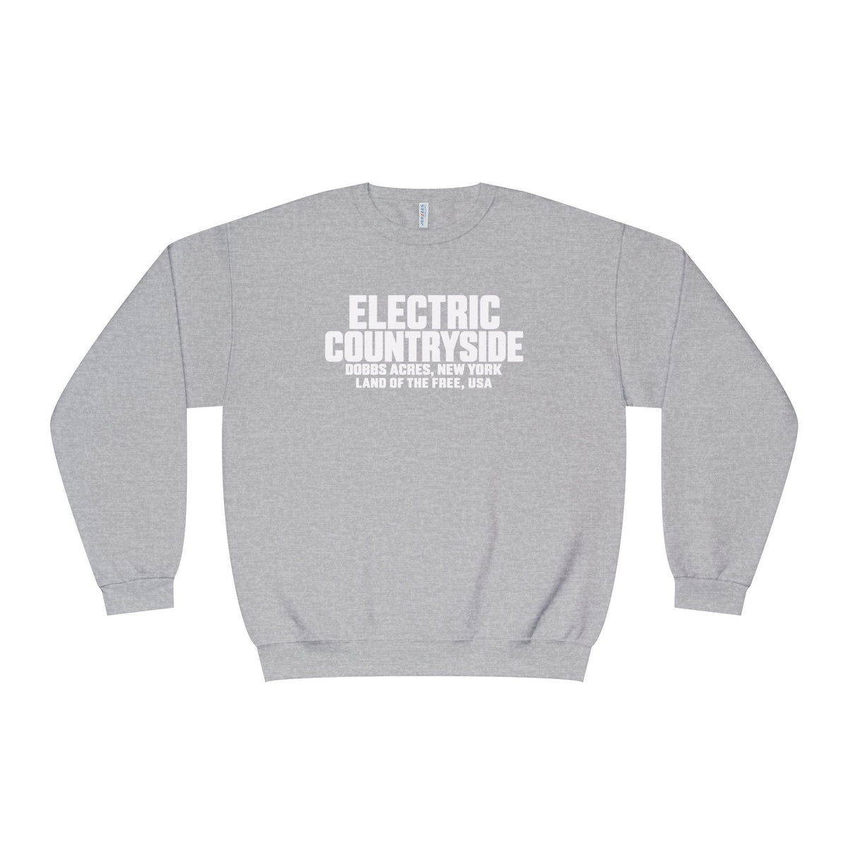 Electric Countryside Crewneck Sweatshirt – Golio & Co. Land of the Free Graphic