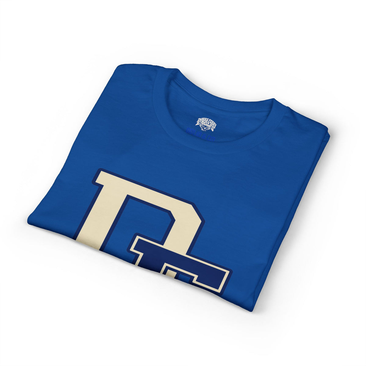 Eagles DF Athletic T-Shirt — Varsity Letter School Spirit Tee
