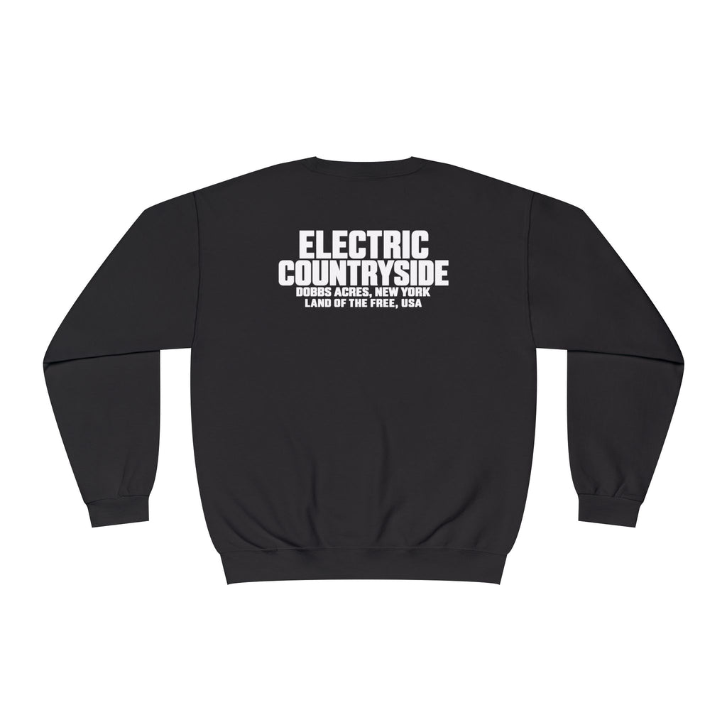 Electric Countryside Sweatshirt — Golio & Co. "Land of the Free" Vintage Americana Crewneck