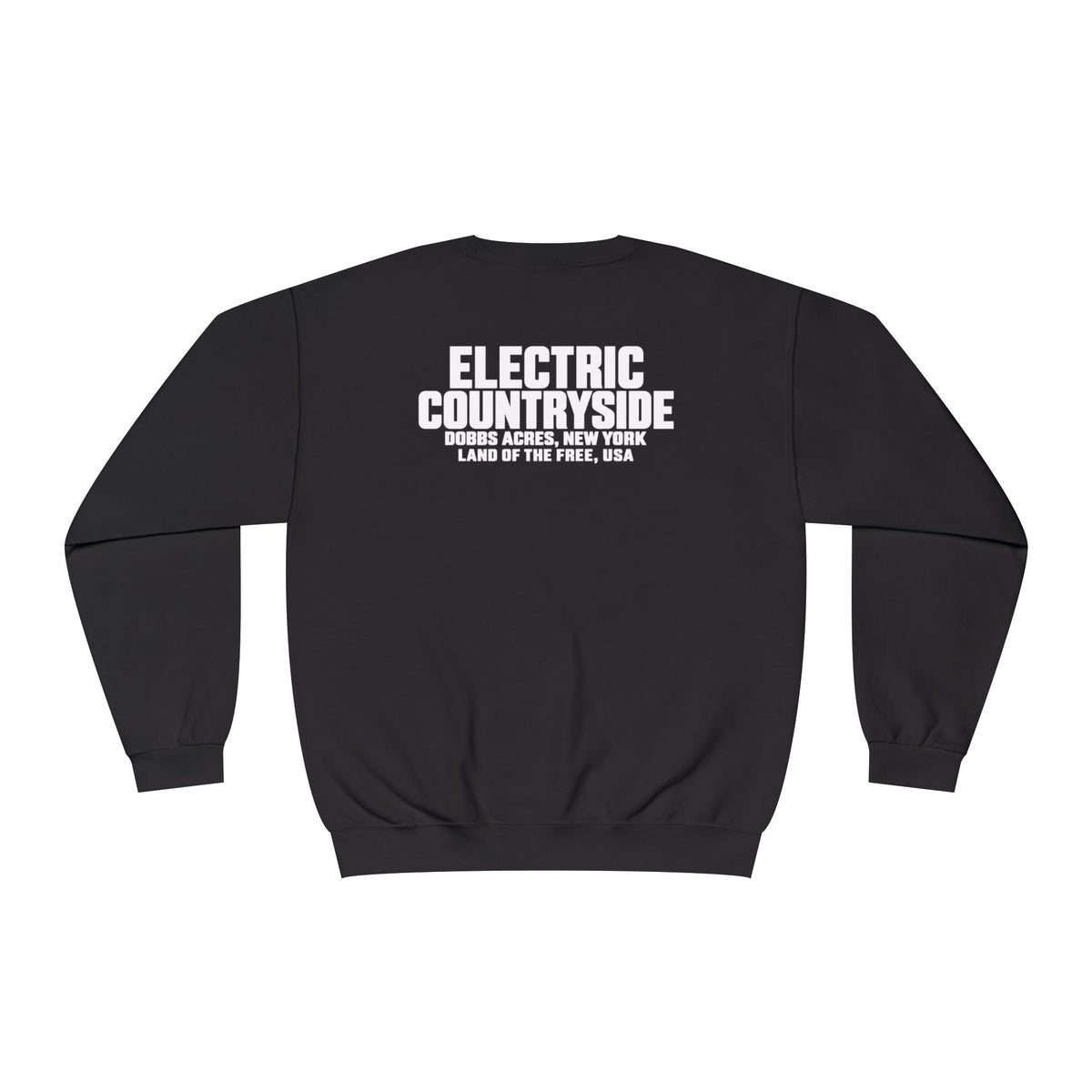 Electric Countryside Sweatshirt — Golio & Co. "Land of the Free" Vintage Americana Crewneck