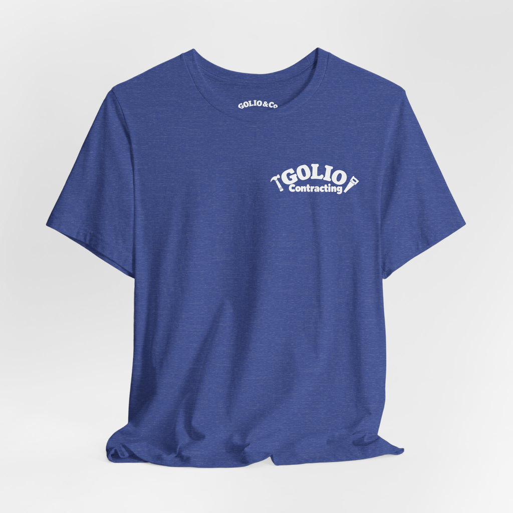 THE OG GOLIO CONTRACTING LOGO Tee