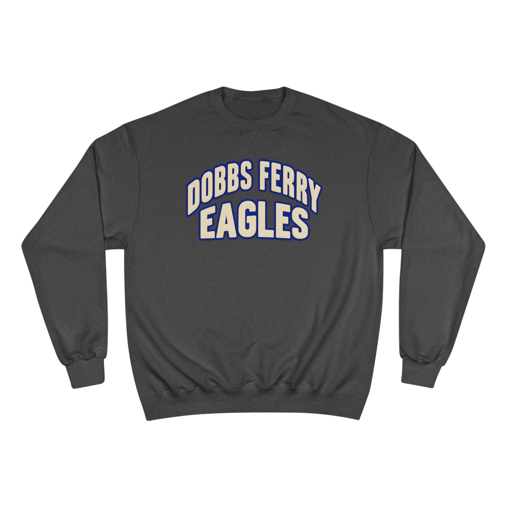 Dobbs Ferry Eagles Champion Sweatshirt 1942 - Vintage School Spirit Crewneck