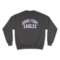 Dobbs Ferry Eagles Champion Sweatshirt 1942 - Vintage School Spirit Crewneck