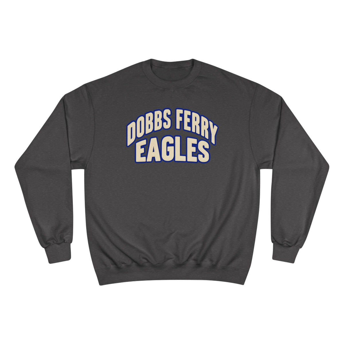 Dobbs Ferry Eagles Champion Sweatshirt 1942 - Vintage School Spirit Crewneck