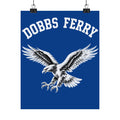 Dobbs Ferry Eagle Matte Poster — School Spirit Wall Art