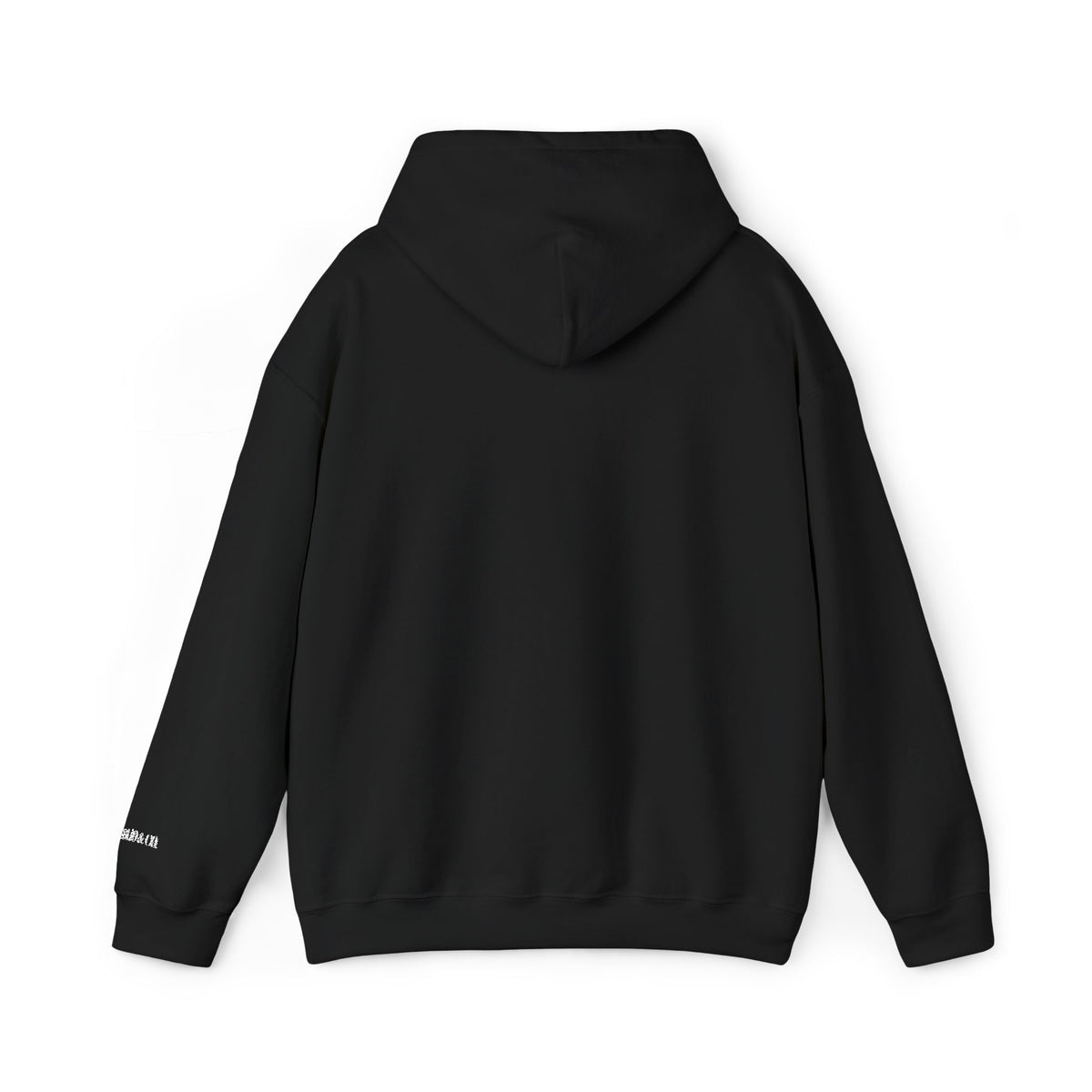 Embroidered Florence Script Hoodie — Vintage Oval Logo Pullover