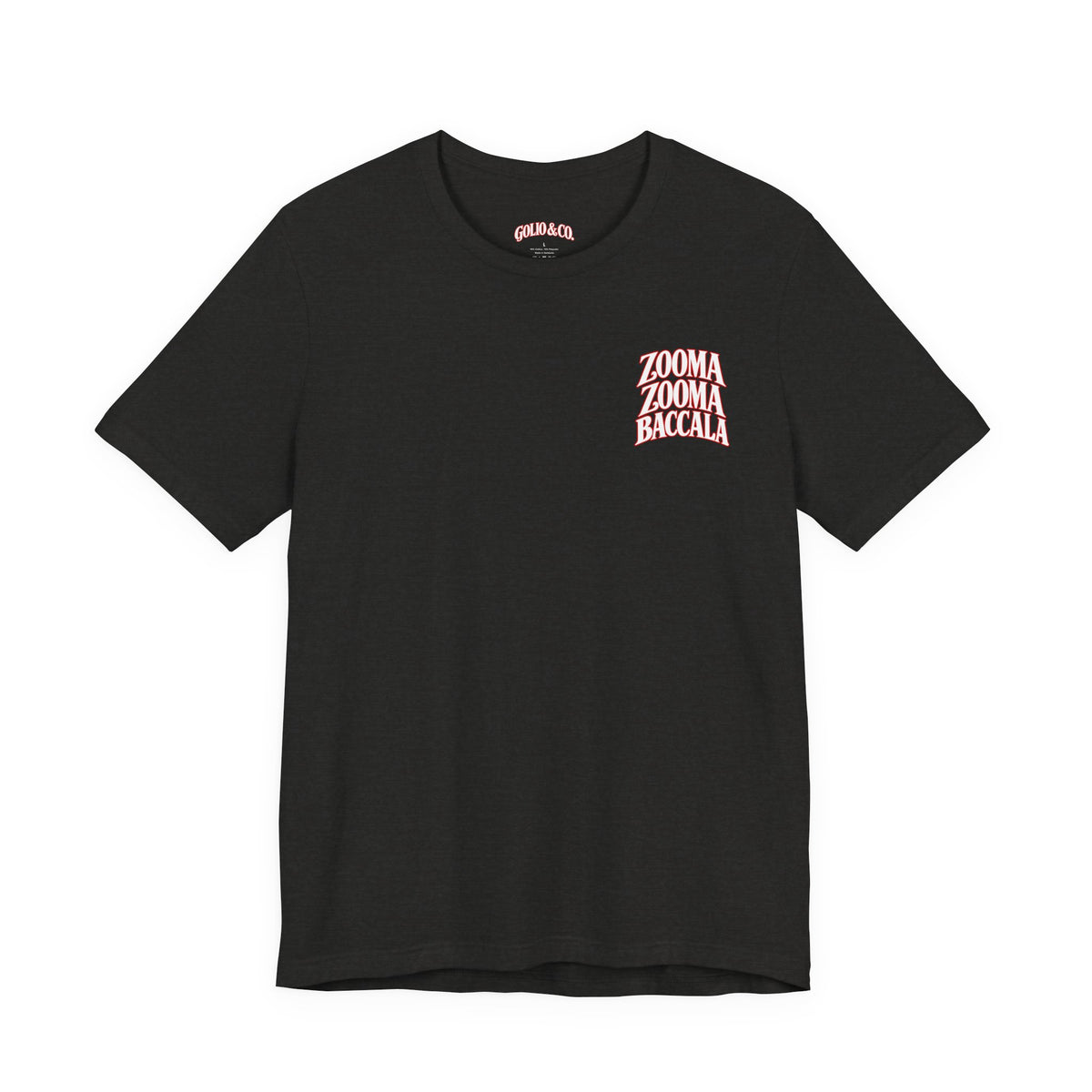 Antipasta Twice Graphic Tee — "I Eat Antipasta Twice" Vintage-Style Short Sleeve T-Shirt