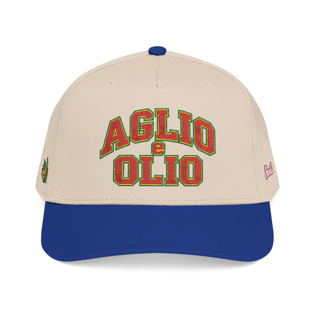 Aglio e Olio Embroidered Baseball Cap