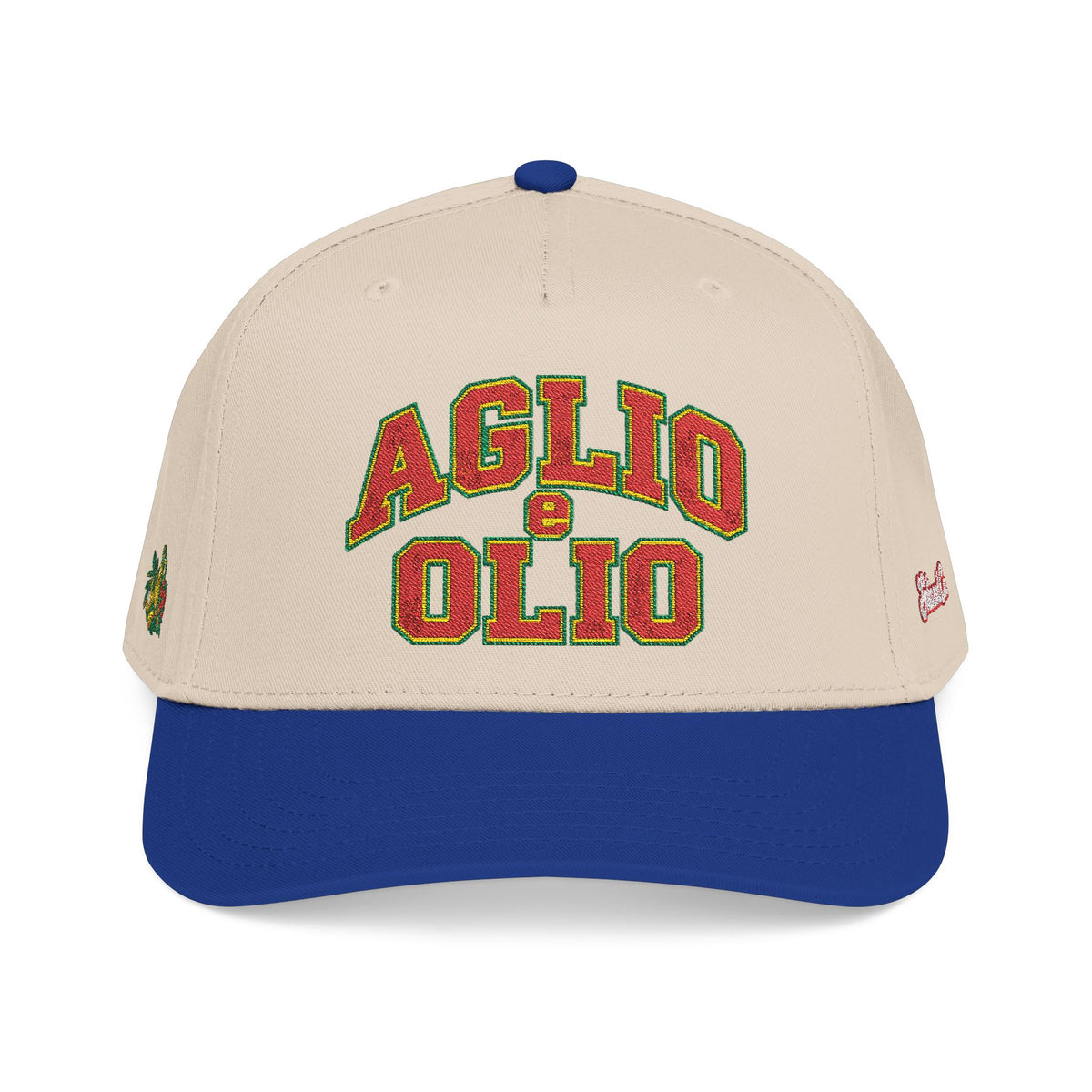Aglio e Olio Embroidered Baseball Cap
