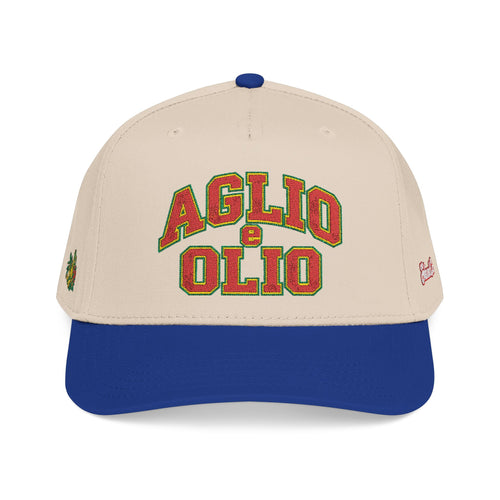Aglio e Olio Embroidered Baseball Cap