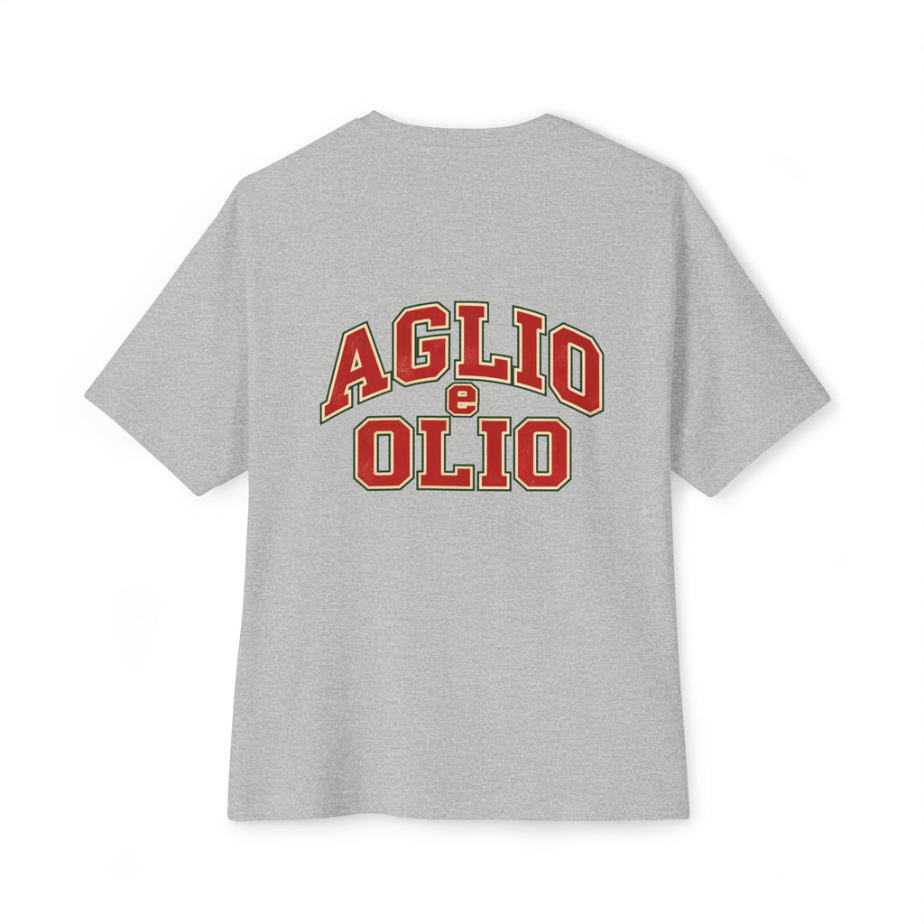 Aglio e Olio Garlic Tee — Fall Garlic & Oil Graphic T-Shirt