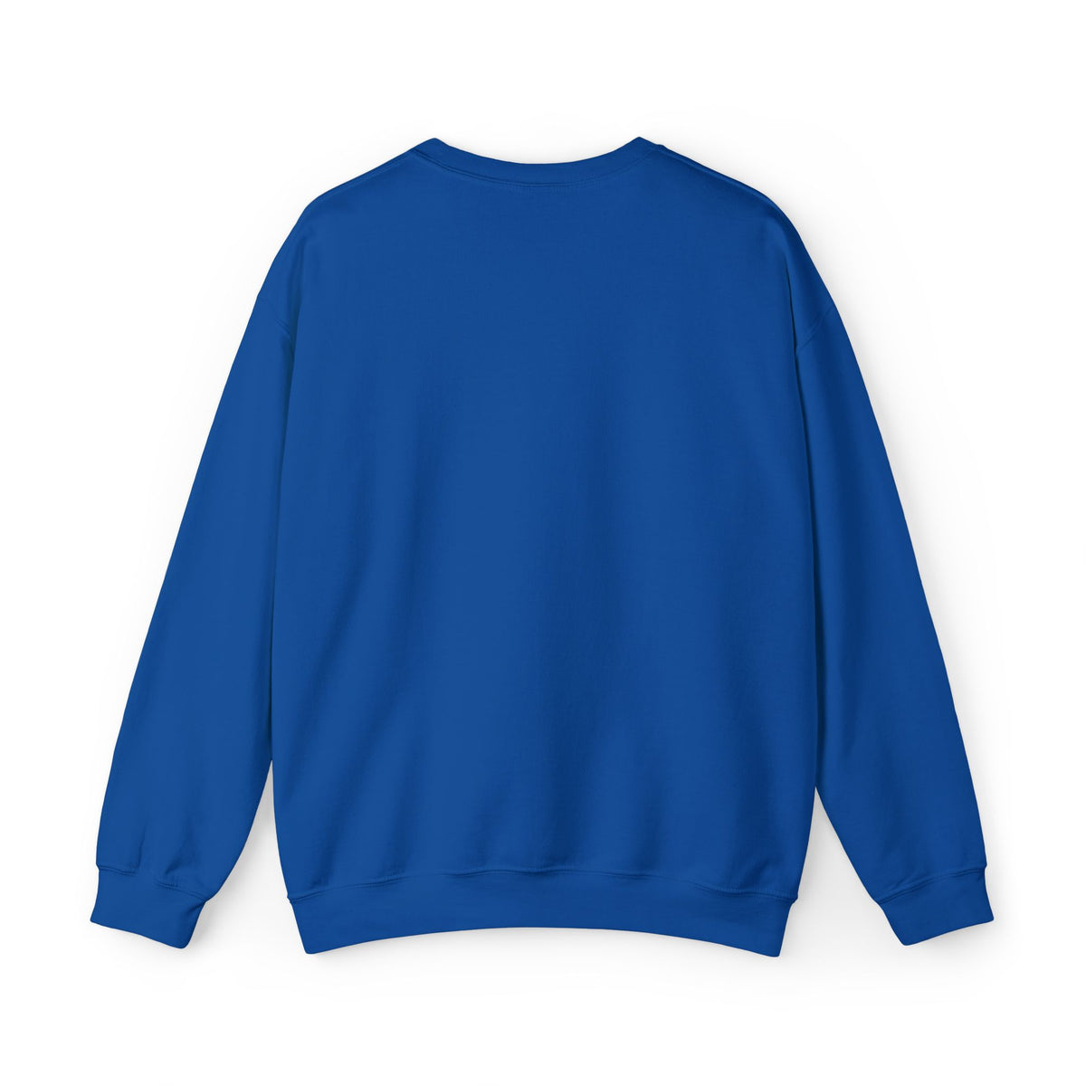 Embroidered Golio Logo Heavy Blend Crewneck Sweatshirt — Minimal Black Graphic Pullover
