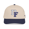 DF Retro Varsity Baseball Cap — Mid Profile Two-Tone Team Hat
