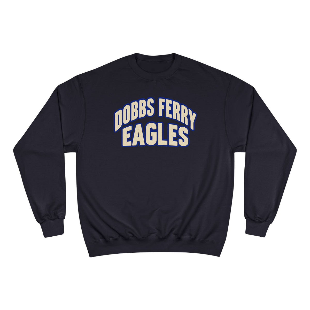 Dobbs Ferry Eagles Champion Sweatshirt 1942 - Vintage School Spirit Crewneck