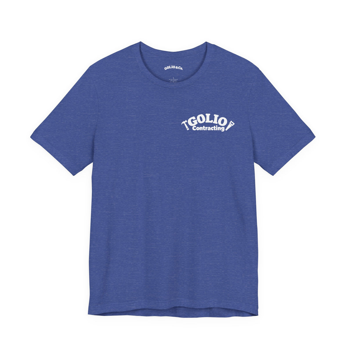 THE OG GOLIO CONTRACTING LOGO Tee