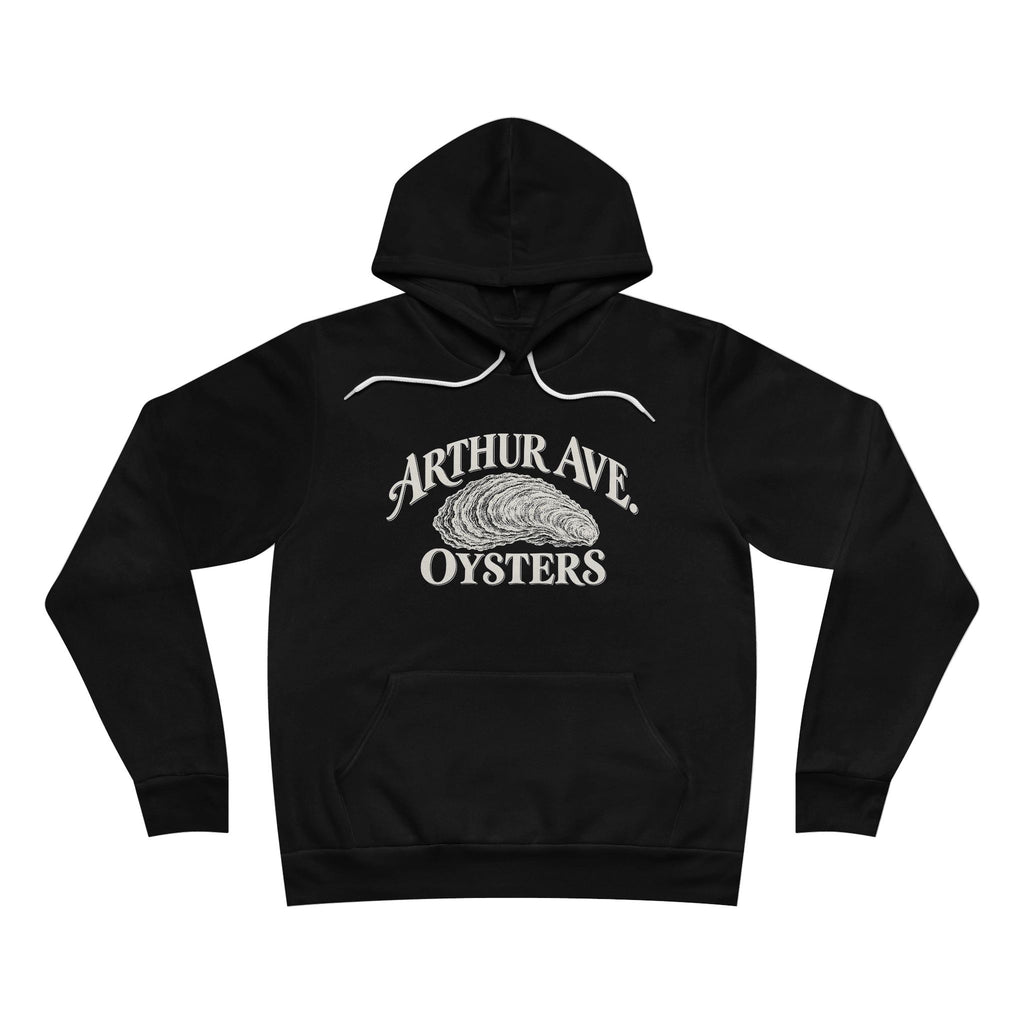 Arthur Ave Oysters Pullover Hoodie