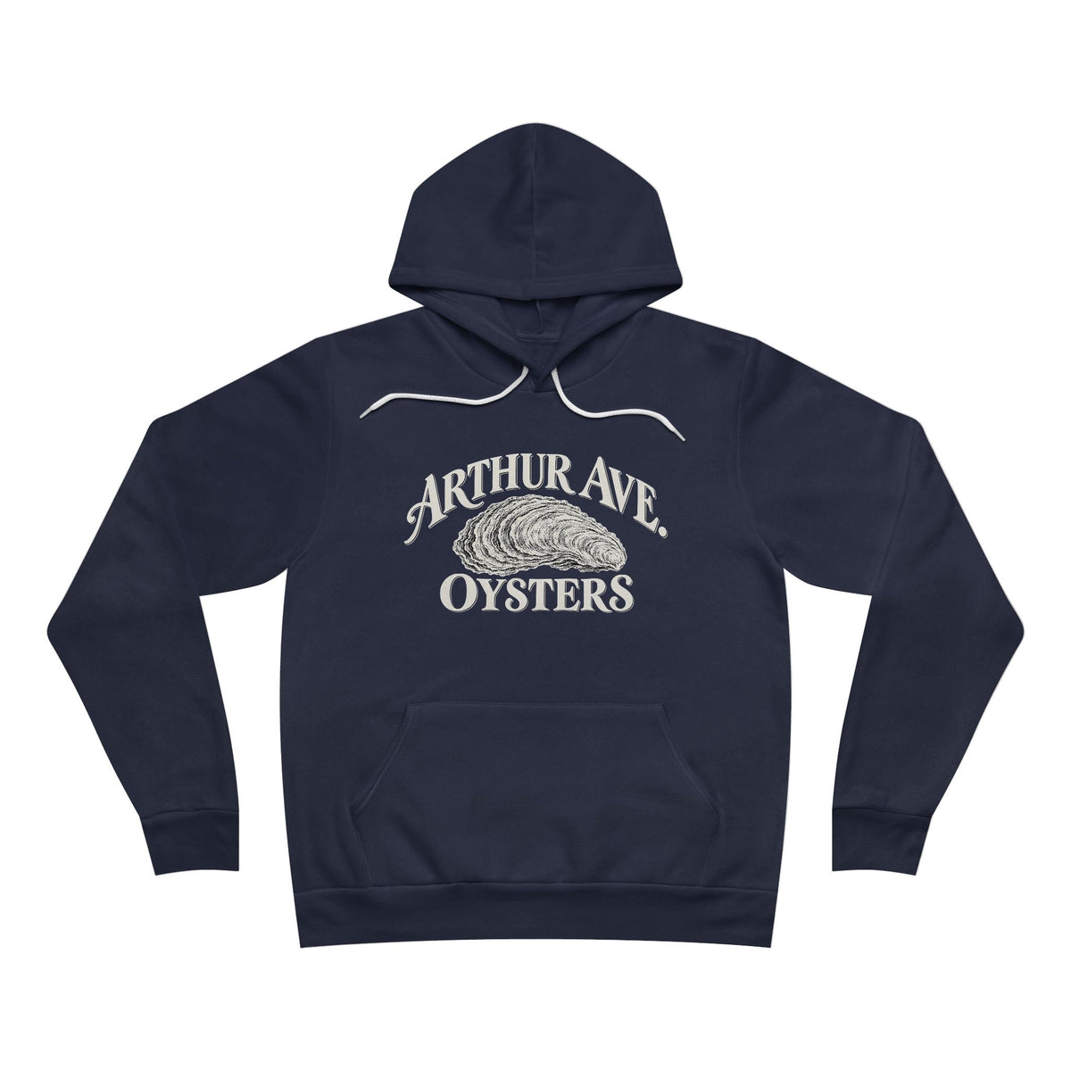 Arthur Ave Oysters Pullover Hoodie
