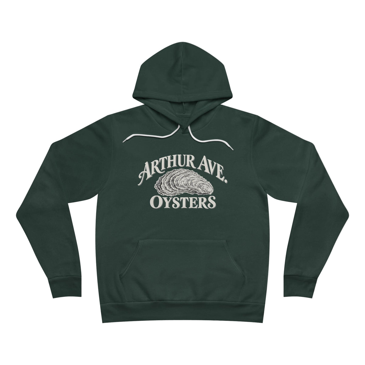 Arthur Ave Oysters Pullover Hoodie
