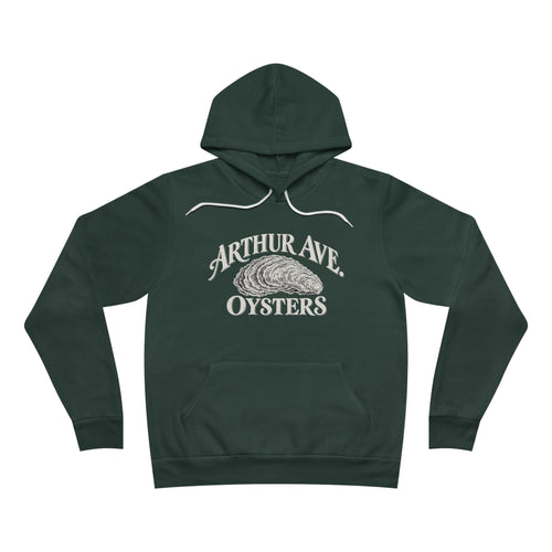Arthur Ave Oysters Pullover Hoodie