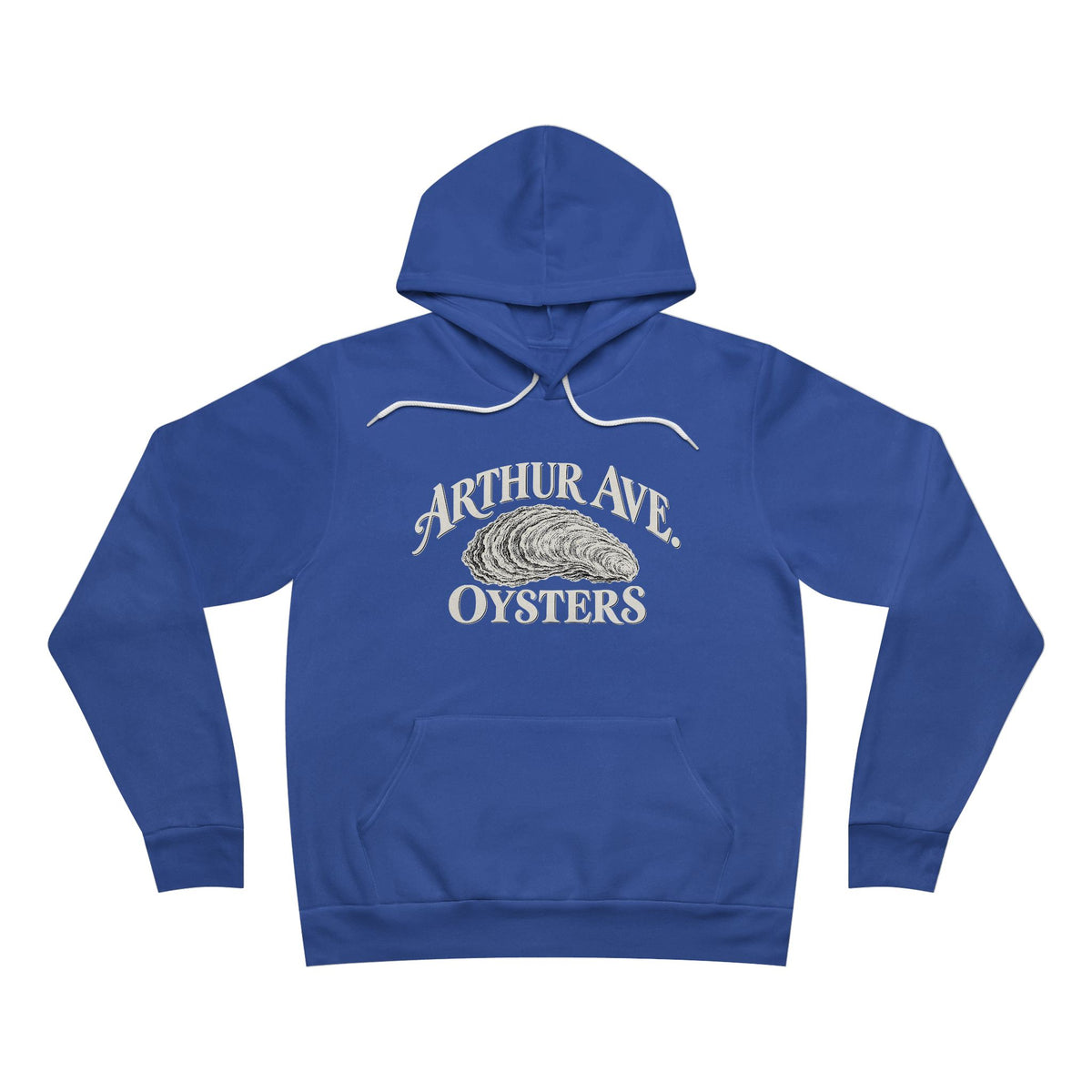 Arthur Ave Oysters Pullover Hoodie