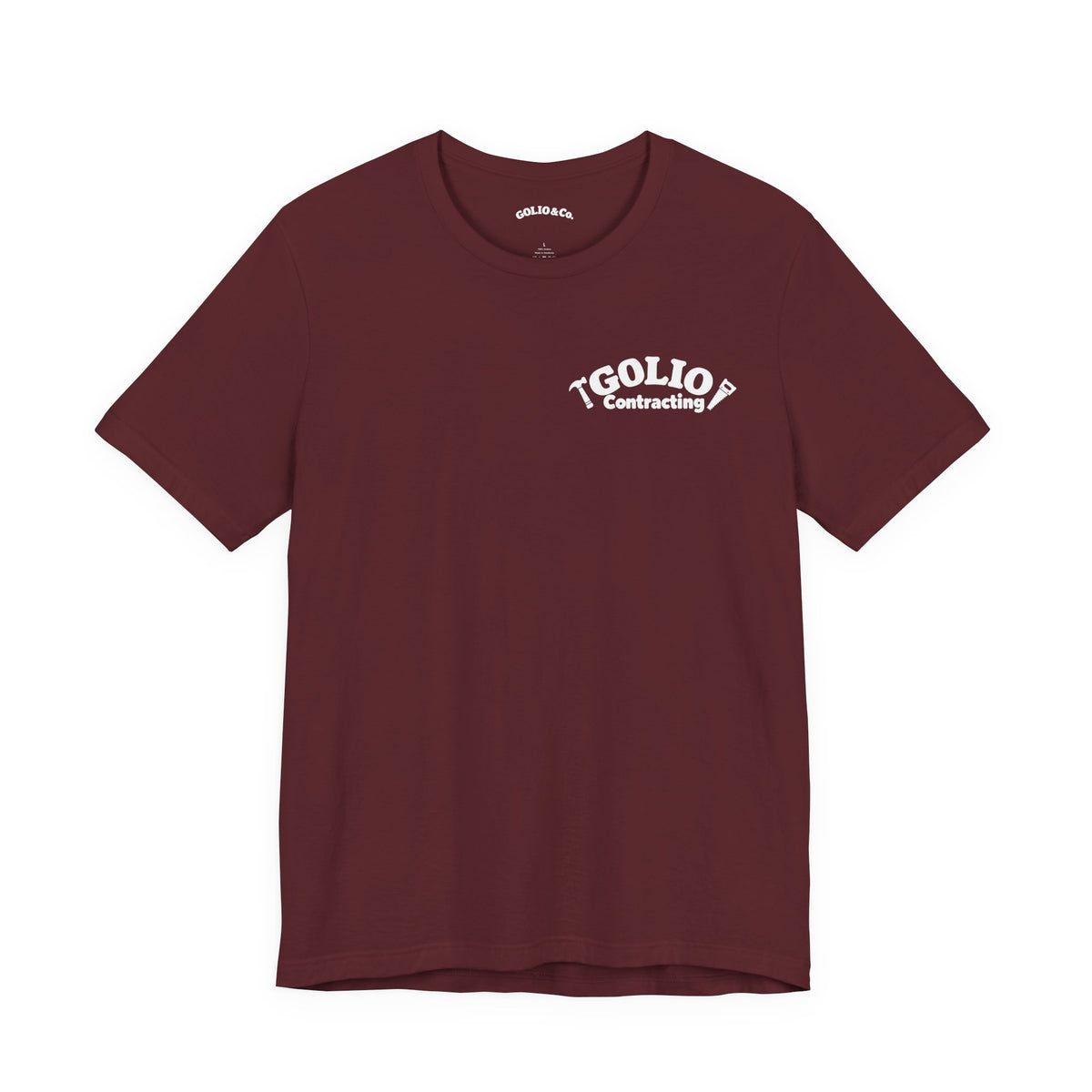 THE OG GOLIO CONTRACTING LOGO Tee
