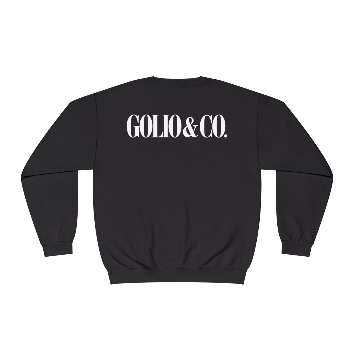 Sambuca Sundays Crewneck Sweatshirt — 'SAMBÚCA SUNDAYS BELLEWOOD AVE.' Graphic Sweatshirt