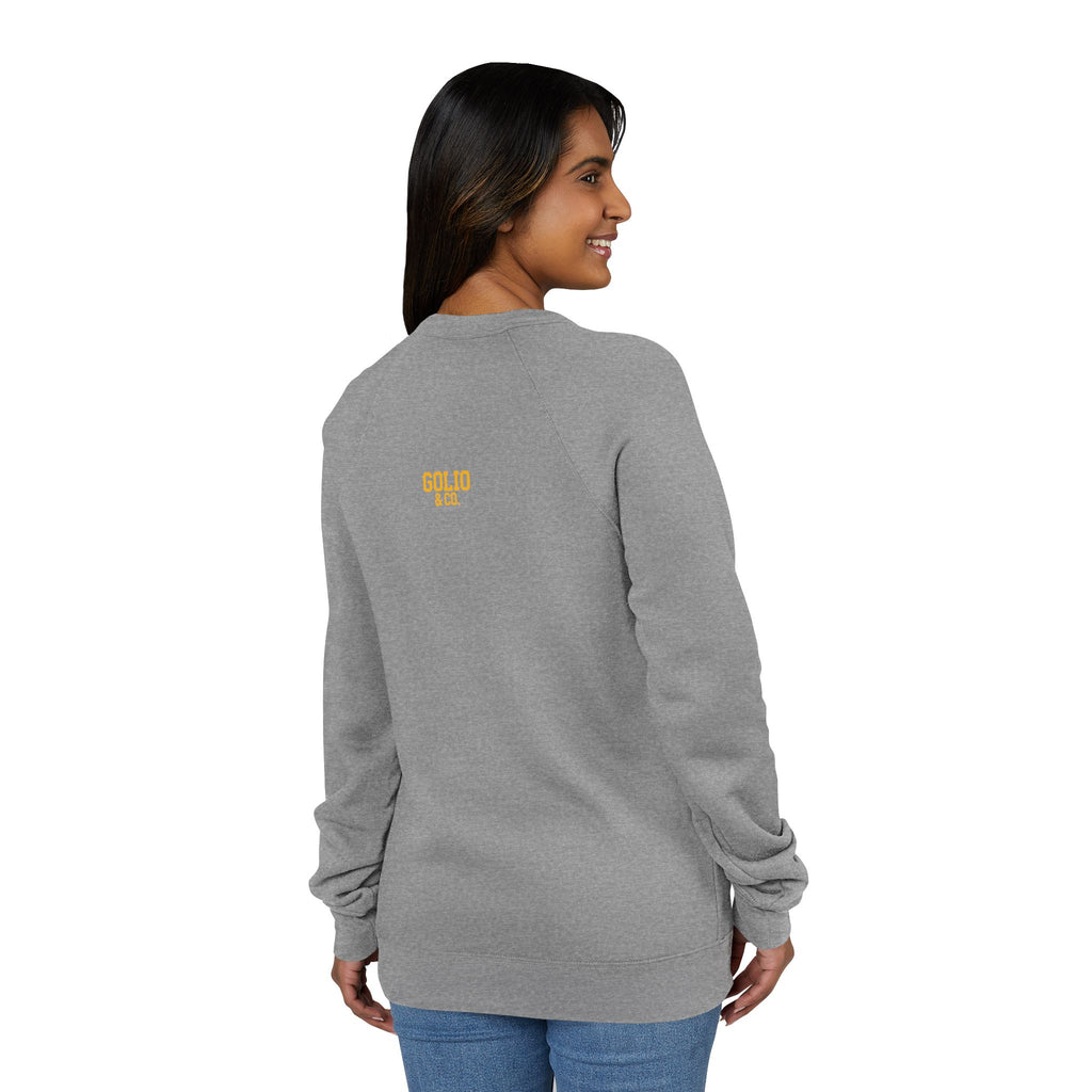 Ardsley Football Crewneck Sweatshirt — Vintage Mascot Raglan