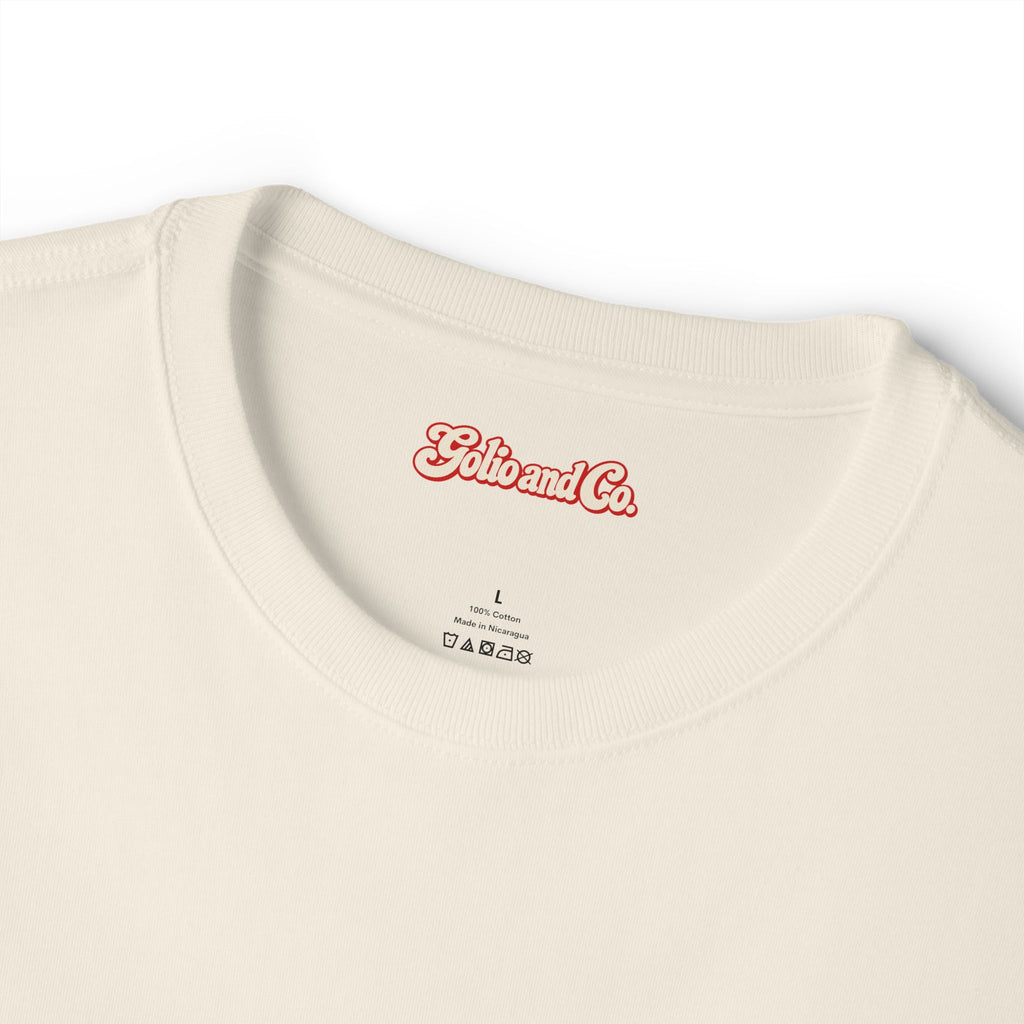 Aglio e Olio Garlic Tee — Fall Garlic & Oil Graphic T-Shirt