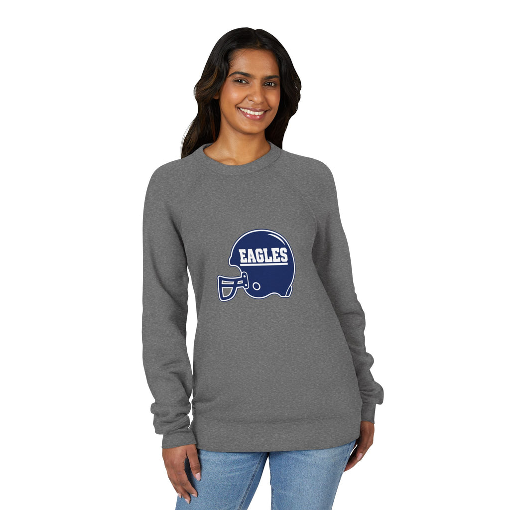 Eagles Football Crewneck Sweatshirt